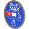 Diamantový rezací kotúč Dremel 38 mm SC545DM Diamantový rezací kotúč Dremel 38 mm SC545DM