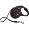 Vodítko FLEXI Classic NEW S opasok 5m/15kg čierna Vodítko FLEXI Classic NEW S opasok 5m/15kg čierna