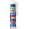 Bison Super sanitárny silikón, transparentný, 280 ml Bison Super sanitárny silikón, transparentný, 280 ml