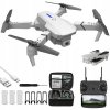 Sada DRON s KAMEROU ZT-F Puzdro Wifi Pre Deti LED 3 Batérie ODOLNÝ Sada DRON s KAMEROU ZT-F Puzdro Wifi Pre Deti LED 3 Batérie ODOLNÝ