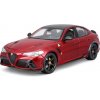 Bburago Plus Alfa Romeo Giulia GTA Met Red 1:18 Bburago Plus Alfa Romeo Giulia GTA Met Red 1:18