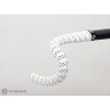 BikeRibbon Drops omotávka, 3 mm, biela/čierna BikeRibbon Drops omotávka, 3 mm, biela/čierna
