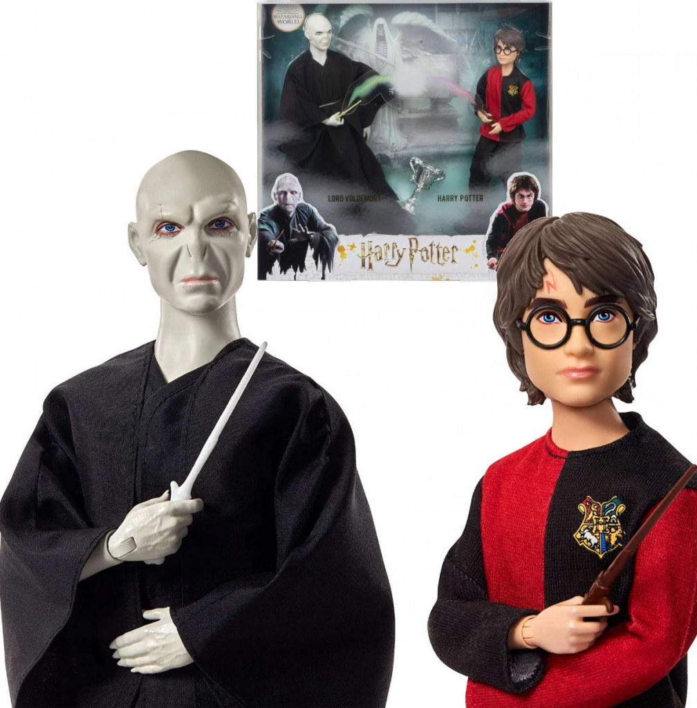 Mattel Harry Potter a Voldemort 2-pack 25