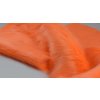 Umelá kožušina, pomarančová, šírka 150, vlas 60 mm, metráž Umelá kožušina, pomarančová, šírka 150, vlas 60 mm, metráž