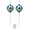 Papierové slamky - Futbal Papierové slamky - Futbal