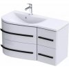 Oristo Opal skrinka 90x44x50 cm závesná kúpeľňová skrinka pod umývadlo biela OR30-SD4S-90-1-LV6 Oristo Opal skrinka 90x44x50 cm závesná kúpeľňová skrinka pod umývadlo biela OR30-SD4S-90-1-LV6