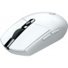 Logitech G305 Lightspeed, bezdrátová optická myš, 6 tlačítek, bílá, 910-005292 Logitech G305 Lightspeed, bezdrátová optická myš, 6 tlačítek, bílá, 910-005292