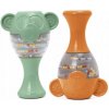 CHICCO Hrkálka Maracas Opice Eco+ CHICCO Hrkálka Maracas Opice Eco+