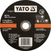 Yato Kotouč řezný 115 x 22 x 1,2 mm YT-5920 Yato Kotouč řezný 115 x 22 x 1,2 mm YT-5920