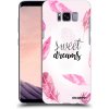 Picasee silikónový prehľadný obal pre Samsung Galaxy S8 G950F - Sladké sny Picasee silikónový prehľadný obal pre Samsung Galaxy S8 G950F - Sladké sny