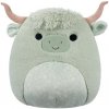 SQUISHMALLOWS Fuzzamallows Náhorný dobytok - Iver, 30 cm SQUISHMALLOWS Fuzzamallows Náhorný dobytok - Iver, 30 cm