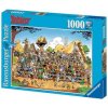 Ravensburger Asterix a Obelix Rodinná fotka 1000 dielov Ravensburger Asterix a Obelix Rodinná fotka 1000 dielov