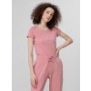 4F H4L22-TSD353 LIGHT PINK Dámske tričko US S 4F H4L22-TSD353 LIGHT PINK Dámske tričko US S