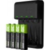 Green Cell GRSETGC01 VitalCharger + 4x AA
