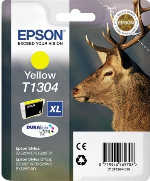 Epson T1304 XL Yellow - originálny
