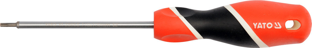 YATO Skrutkovač torx s otvorom T20 x 100 mm magnetický S2 (YT-25957)