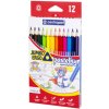 Centropen pastelky 9522 Jumbo trojhranné 12 ks Centropen pastelky 9522 Jumbo trojhranné 12 ks
