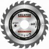 Pílový kotúč Kreator KRT020408 na drevo 160mm, 24T Pílový kotúč Kreator KRT020408 na drevo 160mm, 24T