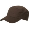 Myrtle beach Military čiapky MB095 Dark Brown one size Myrtle beach Military čiapky MB095 Dark Brown one size