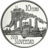 Strieborná minca Ag Proof 10€ / 2018 - Jurkovič Strieborná minca Ag Proof 10€ / 2018 - Jurkovič