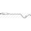 Stredný tlmič výfuku BOSAL 287-163 Stredný tlmič výfuku BOSAL 287-163