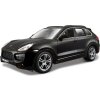 Bburago Bburago Plus Porsche Cayenne Turbo 1:24 černá Bburago Bburago Plus Porsche Cayenne Turbo 1:24 černá