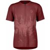 Scott Trail Flow Zip SS Dámske