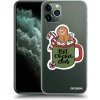 Picasee silikónový prehľadný obal pre Apple iPhone 11 Pro Max - Hot Cocoa Club Picasee silikónový prehľadný obal pre Apple iPhone 11 Pro Max - Hot Cocoa Club