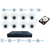 Kamerový set 8x kamera 720P s 30m IR a hybridný DVR + 1TB HDD Kamerový set 8x kamera 720P s 30m IR a hybridný DVR + 1TB HDD