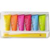 CURAPROX bieliaca zubná pasta BE YOU MIX 6x10ml + zubná kefka 5460 CURAPROX bieliaca zubná pasta BE YOU MIX 6x10ml + zubná kefka 5460