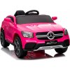 Megacar Mercedes GLC Coupe, USB, MP3, sedadlo z ekokože,kolesá EVA pena, 4x45W, 1x12V 7Ah, ružový Megacar Mercedes GLC Coupe, USB, MP3, sedadlo z ekokože,kolesá EVA pena, 4x45W, 1x12V 7Ah, ružový