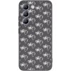 Picasee silikónový čierny obal pre Vivo V40 SE 5G - Separ - White On Black Picasee silikónový čierny obal pre Vivo V40 SE 5G - Separ - White On Black