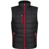 Regatta Pánska prešívaná vesta TRA892 Black XL Regatta Pánska prešívaná vesta TRA892 Black XL