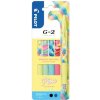 Pilot G-2 Flow 0,7 mm sada 4 ks modrá /čierna náplň