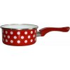 Metalac Bodka Randlík s rúčkou 14 cm 1L Červený Metalac Bodka Randlík s rúčkou 14 cm 1L Červený