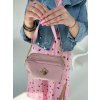 Ekokožená crossbody Laura Biaggi Ružová crossbody Laura Biaggi DX-JS-22-1-pink Ekokožená crossbody Laura Biaggi Ružová crossbody Laura Biaggi DX-JS-22-1-pink