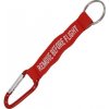 Prívesok na kľúče letecká plomba REMOVE BEFORE FLIGHT Prívesok na kľúče letecká plomba REMOVE BEFORE FLIGHT