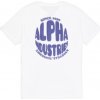 Alpha Industries Logo T Back Print tričko pánske white Farba: biela, Veľkosť: 3XL Alpha Industries Logo T Back Print tričko pánske white Farba: biela, Veľkosť: 3XL
