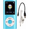 MP3 prehrávač 2610220313613, modrý, 64 GB MP3 prehrávač 2610220313613, modrý, 64 GB