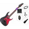Ibanez GRG131DX-BKF Set