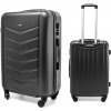 RGL Velký cestovní kufr ABS na 4 kolečkách se zámkem - XL520 grafitová RGL Velký cestovní kufr ABS na 4 kolečkách se zámkem - XL520 grafitová