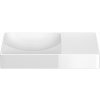 Clou Vale umývadlo 45x19 cm obdĺžnik klasické umývadlo-pultové umývadlo biela CL/03.03162.R Clou Vale umývadlo 45x19 cm obdĺžnik klasické umývadlo-pultové umývadlo biela CL/03.03162.R