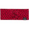 ESITO Dievčenská čelenka do vlasov Black Spot ruby red červená Veľ. 42 ESITO Dievčenská čelenka do vlasov Black Spot ruby red červená Veľ. 42