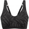 adidas Tričká s krátkym rukávom Bralette Čierna adidas Tričká s krátkym rukávom Bralette Čierna