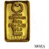 Investičné zlato - tehlička 250 g - Munze Osterreich Investičné zlato - tehlička 250 g - Munze Osterreich