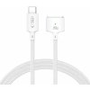 Tech-Protect 147632 140W Magnetický kábel pre MacBook – USB-C / MagSafe 3 200cm bílý