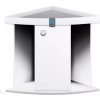 Diversa Comfort stolík pod akvárium 57x57x67cm biela rohový Diversa Comfort stolík pod akvárium 57x57x67cm biela rohový