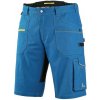 Canis CXS Stretch pánske kraťasy stredne modré čierne Canis CXS Stretch pánske kraťasy stredne modré čierne
