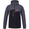 Pánska softshellová bunda Hannah, CARSTEN II tmavo modrá,Čierna,Oranžová M Pánska softshellová bunda Hannah, CARSTEN II tmavo modrá,Čierna,Oranžová M