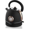 Elektrická kanvica Klausberg KB-7905 2200 W, 1,8 l, čierna Elektrická kanvica Klausberg KB-7905 2200 W, 1,8 l, čierna